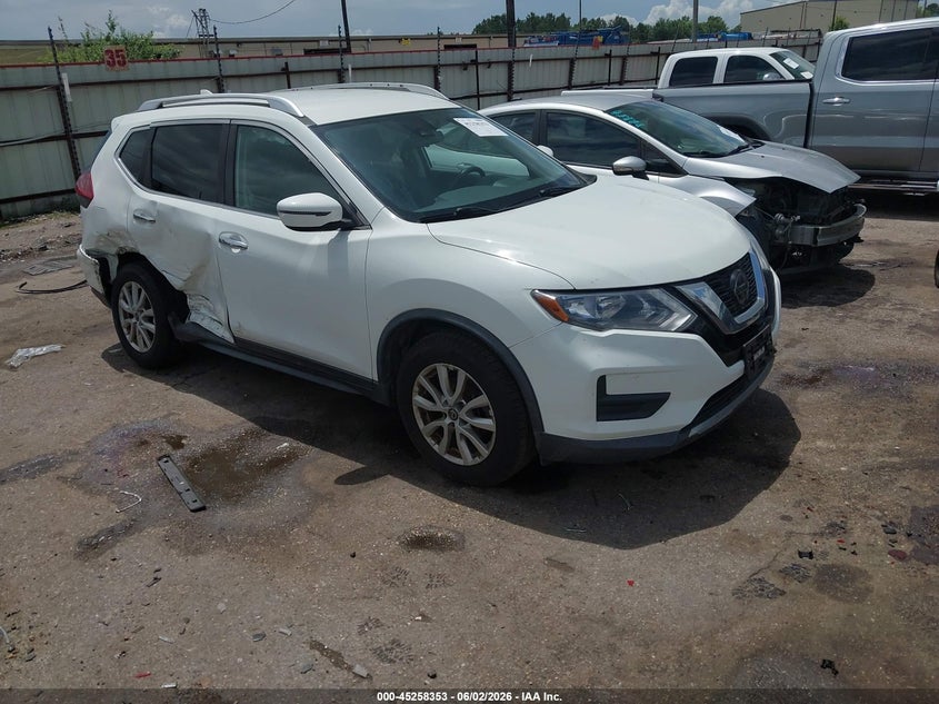2019 Nissan Rogue VIN KNMAT2MT6KP518877 IAAI salvage auction — RIGHT SIDE, Salvage Title, sold $3,450 on 2026-07-29 (photo 1)