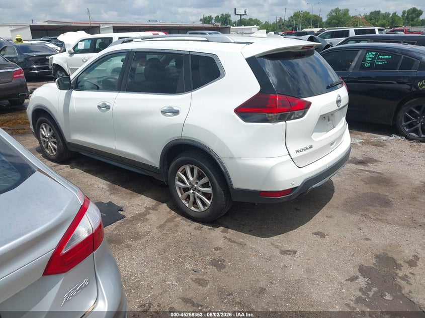 2019 Nissan Rogue VIN KNMAT2MT6KP518877 IAAI salvage auction — RIGHT SIDE, Salvage Title, sold $3,450 on 2026-07-29 (photo 3)