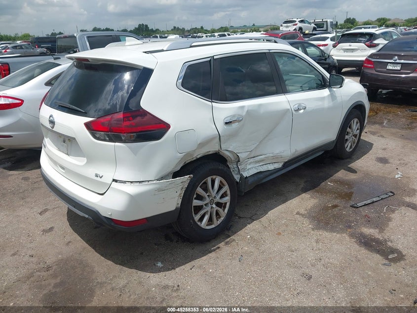 2019 Nissan Rogue VIN KNMAT2MT6KP518877 IAAI salvage auction — RIGHT SIDE, Salvage Title, sold $3,450 on 2026-07-29 (photo 4)