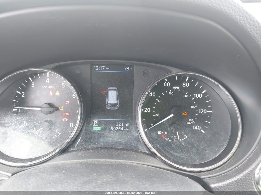 2019 Nissan Rogue VIN KNMAT2MT6KP518877 IAAI salvage auction — RIGHT SIDE, Salvage Title, sold $3,450 on 2026-07-29 (photo 7)