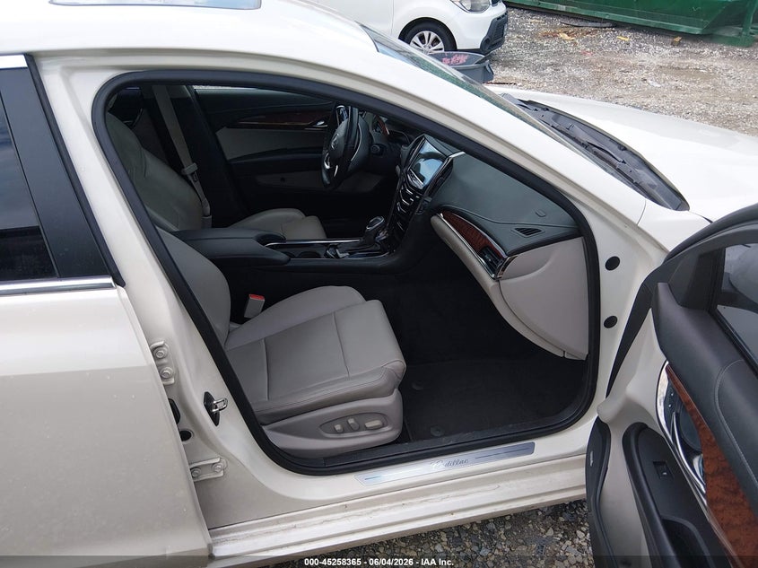 2013 Cadillac Ats VIN 1G6AB5RX9D0178588 IAAI salvage auction — LEFT REAR, Salvage Title, sold $1,975 on 2026-07-09 (photo 5)