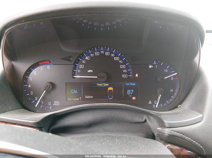 2013 Cadillac Ats VIN 1G6AB5RX9D0178588 IAAI salvage auction — LEFT REAR, Salvage Title, sold $1,975 on 2026-07-09 (photo 7)