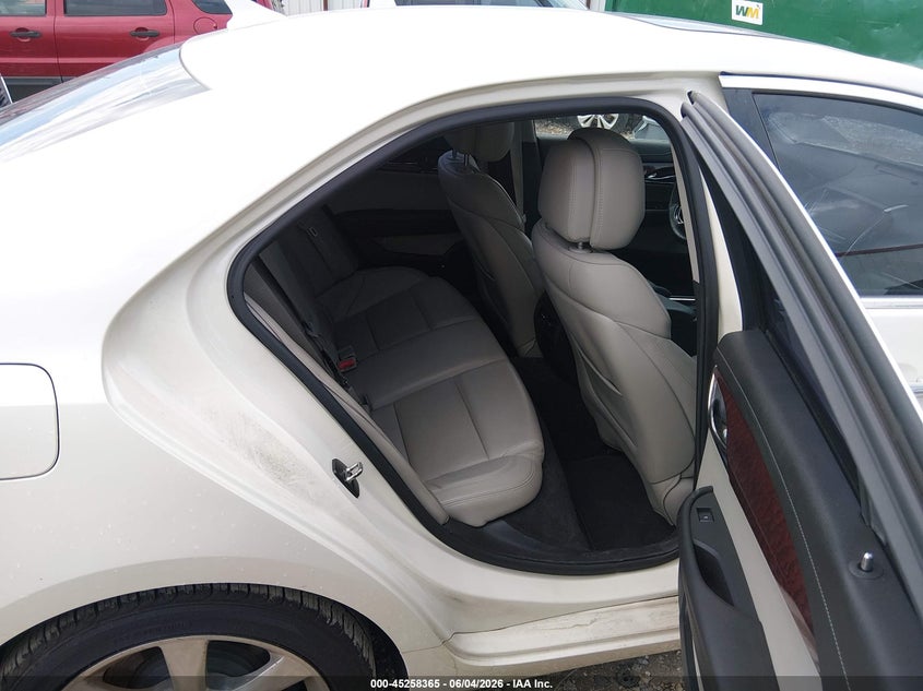2013 Cadillac Ats VIN 1G6AB5RX9D0178588 IAAI salvage auction — LEFT REAR, Salvage Title, sold $1,975 on 2026-07-09 (photo 8)