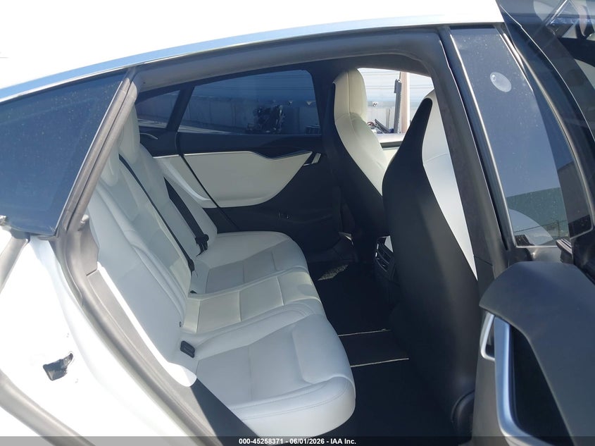 2017 Tesla Model s VIN 5YJSA1E23HF233132 IAAI salvage auction — FRONT END, Salvage (California), sold $5,600 on 2026-07-22 (photo 8)