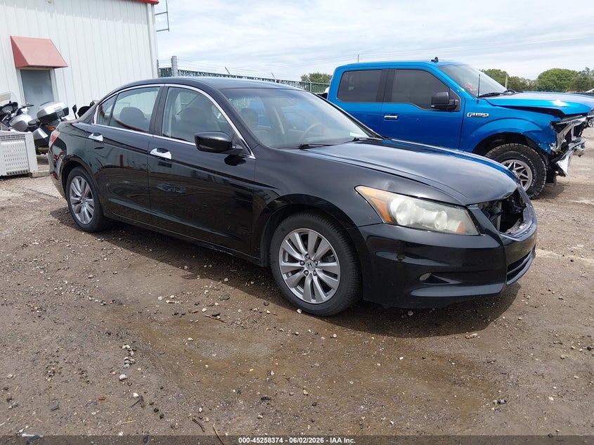 2012 Honda Accord VIN 1HGCP3F87CA026179 IAAI salvage auction — FRONT END, Salvage Title, sold $875 on 2026-07-10 (photo 1)