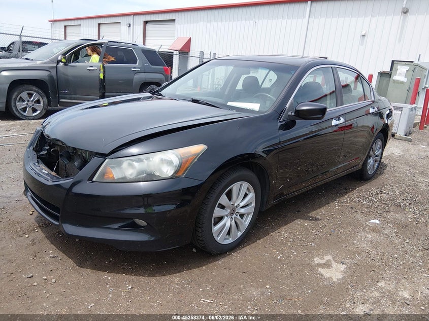 2012 Honda Accord VIN 1HGCP3F87CA026179 IAAI salvage auction — FRONT END, Salvage Title, sold $875 on 2026-07-10 (photo 2)