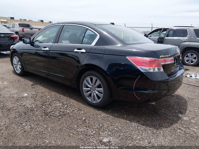 2012 Honda Accord VIN 1HGCP3F87CA026179 IAAI salvage auction — FRONT END, Salvage Title, sold $875 on 2026-07-10 (photo 3)