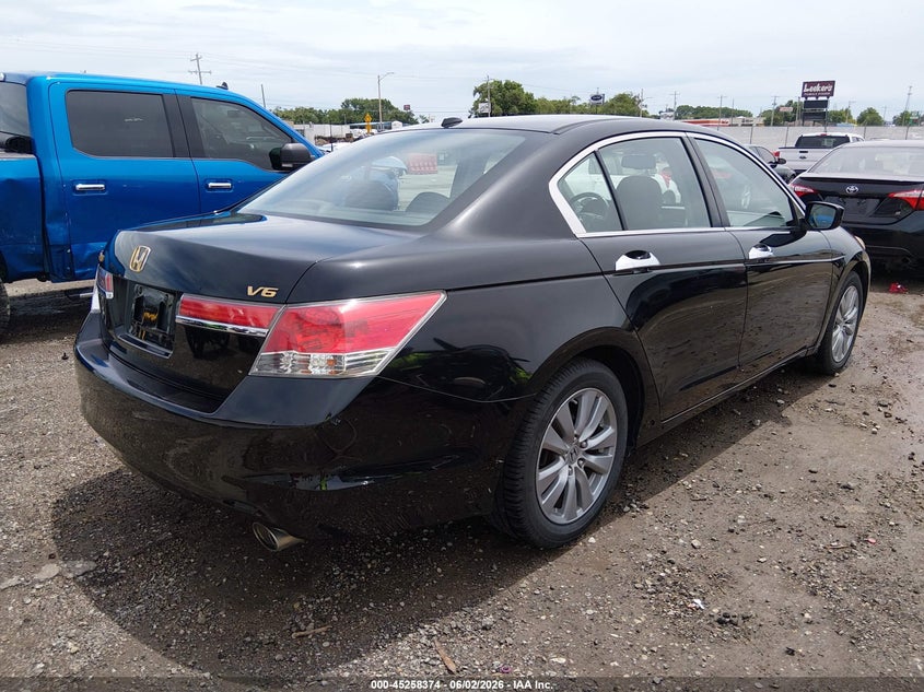 2012 Honda Accord VIN 1HGCP3F87CA026179 IAAI salvage auction — FRONT END, Salvage Title, sold $875 on 2026-07-10 (photo 4)