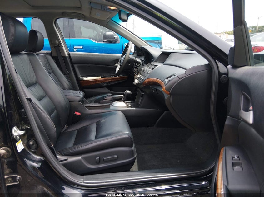 2012 Honda Accord VIN 1HGCP3F87CA026179 IAAI salvage auction — FRONT END, Salvage Title, sold $875 on 2026-07-10 (photo 5)