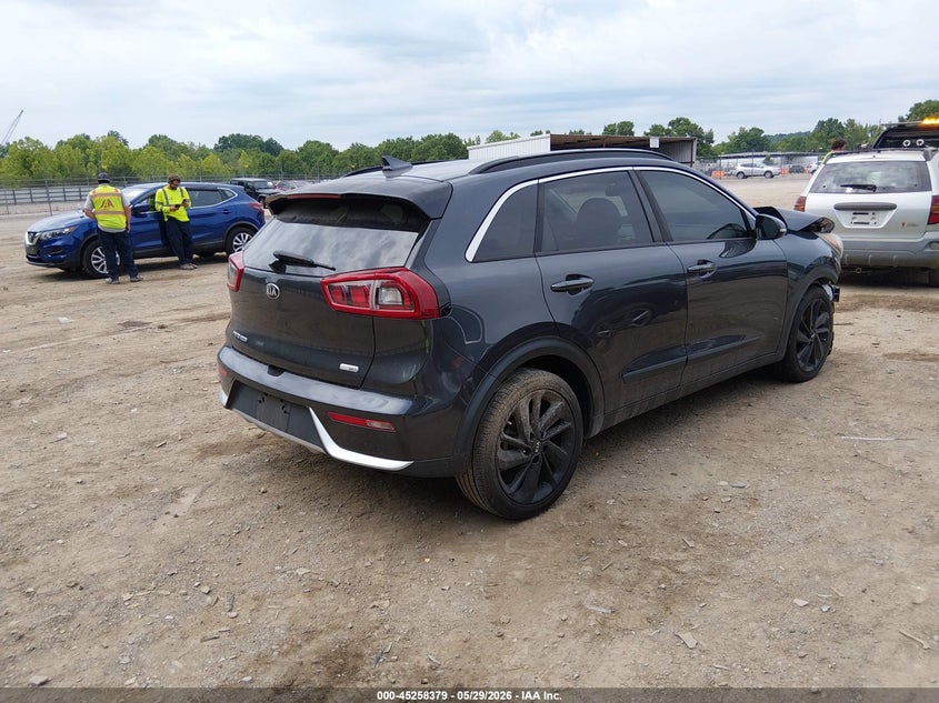 2018 Kia Niro VIN KNDCC3LC1J5137870 IAAI salvage auction — FRONT END, Salvage Title, sold $800 on 2026-07-08 (photo 4)