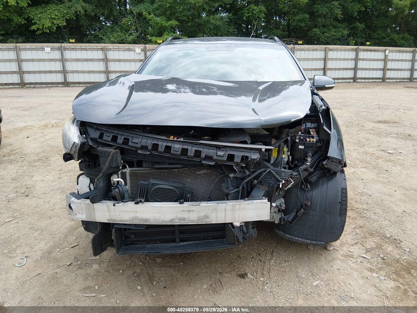 2018 Kia Niro VIN KNDCC3LC1J5137870 IAAI salvage auction — FRONT END, Salvage Title, sold $800 on 2026-07-08 (photo 6)