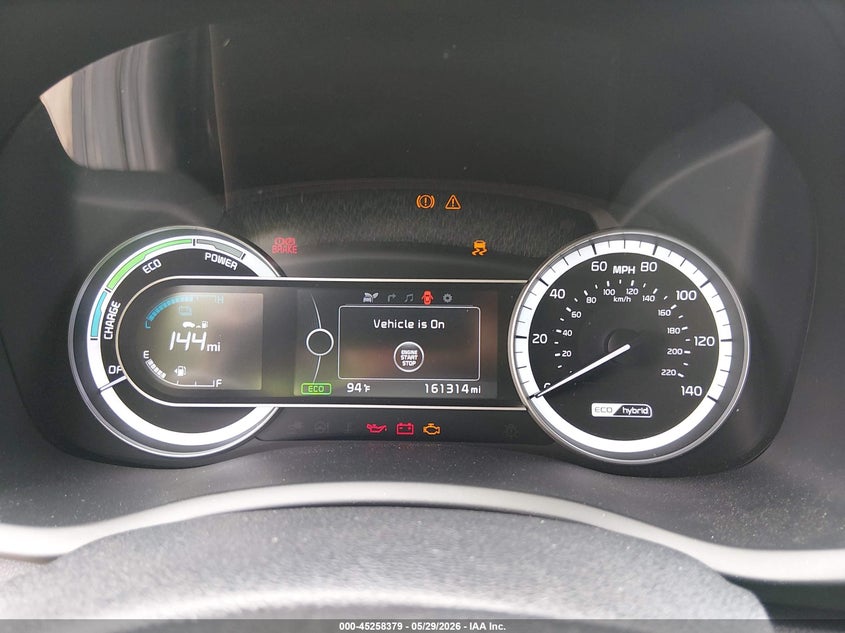 2018 Kia Niro VIN KNDCC3LC1J5137870 IAAI salvage auction — FRONT END, Salvage Title, sold $800 on 2026-07-08 (photo 7)