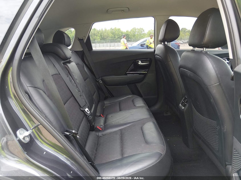 2018 Kia Niro VIN KNDCC3LC1J5137870 IAAI salvage auction — FRONT END, Salvage Title, sold $800 on 2026-07-08 (photo 8)