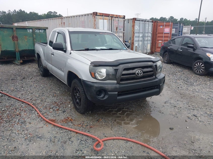 2010 Toyota Tacoma VIN 5TETX4CN0AZ689403 IAAI salvage auction — RIGHT SIDE, Repossession Paperwork (Georgia), sold $1,150 on 2026-07-10 (photo 1)