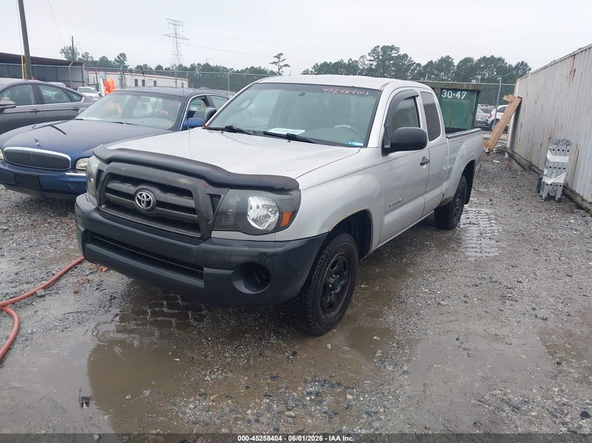 2010 Toyota Tacoma VIN 5TETX4CN0AZ689403 IAAI salvage auction — RIGHT SIDE, Repossession Paperwork (Georgia), sold $1,150 on 2026-07-10 (photo 2)