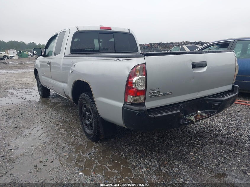 2010 Toyota Tacoma VIN 5TETX4CN0AZ689403 IAAI salvage auction — RIGHT SIDE, Repossession Paperwork (Georgia), sold $1,150 on 2026-07-10 (photo 3)