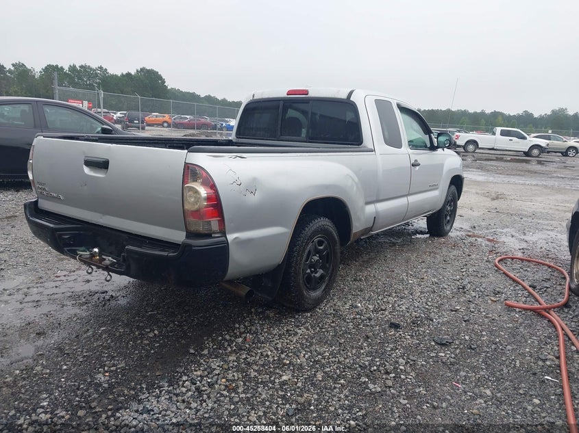 2010 Toyota Tacoma VIN 5TETX4CN0AZ689403 IAAI salvage auction — RIGHT SIDE, Repossession Paperwork (Georgia), sold $1,150 on 2026-07-10 (photo 4)