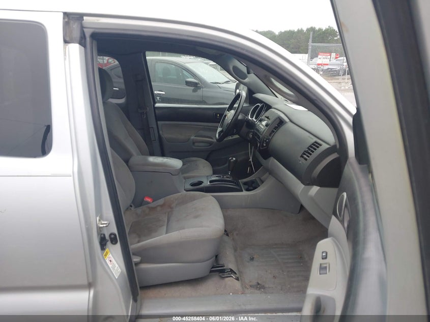 2010 Toyota Tacoma VIN 5TETX4CN0AZ689403 IAAI salvage auction — RIGHT SIDE, Repossession Paperwork (Georgia), sold $1,150 on 2026-07-10 (photo 5)