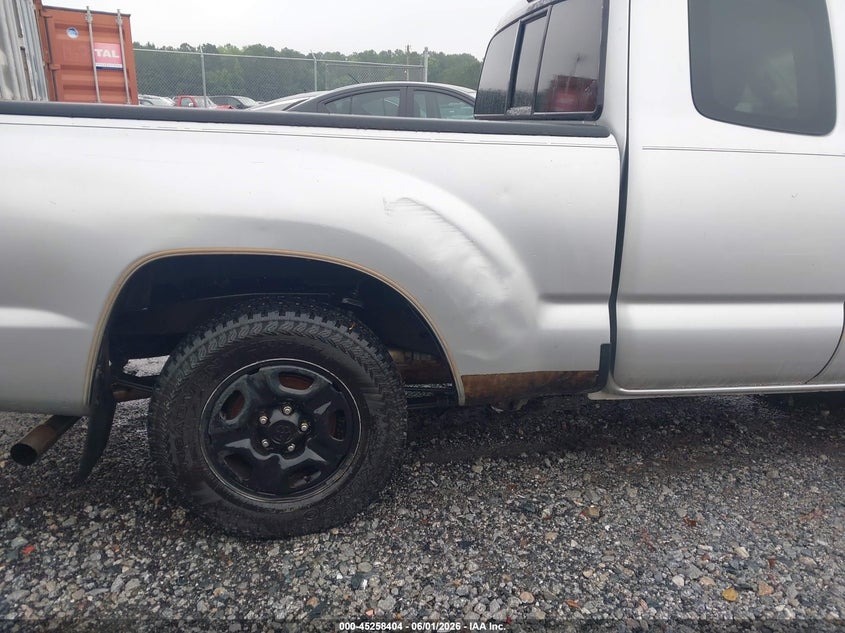 2010 Toyota Tacoma VIN 5TETX4CN0AZ689403 IAAI salvage auction — RIGHT SIDE, Repossession Paperwork (Georgia), sold $1,150 on 2026-07-10 (photo 6)