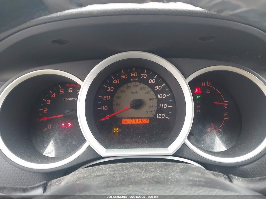 2010 Toyota Tacoma VIN 5TETX4CN0AZ689403 IAAI salvage auction — RIGHT SIDE, Repossession Paperwork (Georgia), sold $1,150 on 2026-07-10 (photo 7)