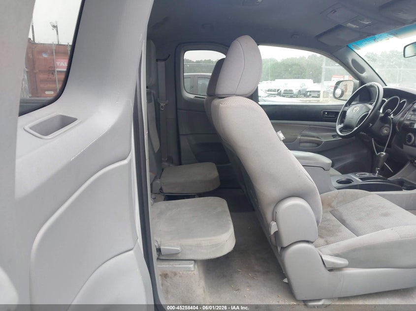 2010 Toyota Tacoma VIN 5TETX4CN0AZ689403 IAAI salvage auction — RIGHT SIDE, Repossession Paperwork (Georgia), sold $1,150 on 2026-07-10 (photo 8)