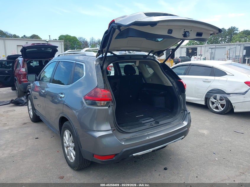 2019 Nissan Rogue VIN KNMAT2MV0KP558096 IAAI salvage auction — LEFT FRONT, Salvage Title, sold $2,550 on 2026-07-11 (photo 3)