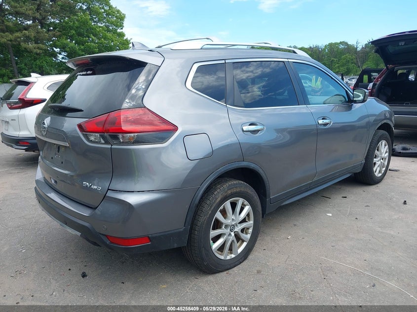 2019 Nissan Rogue VIN KNMAT2MV0KP558096 IAAI salvage auction — LEFT FRONT, Salvage Title, sold $2,550 on 2026-07-11 (photo 4)