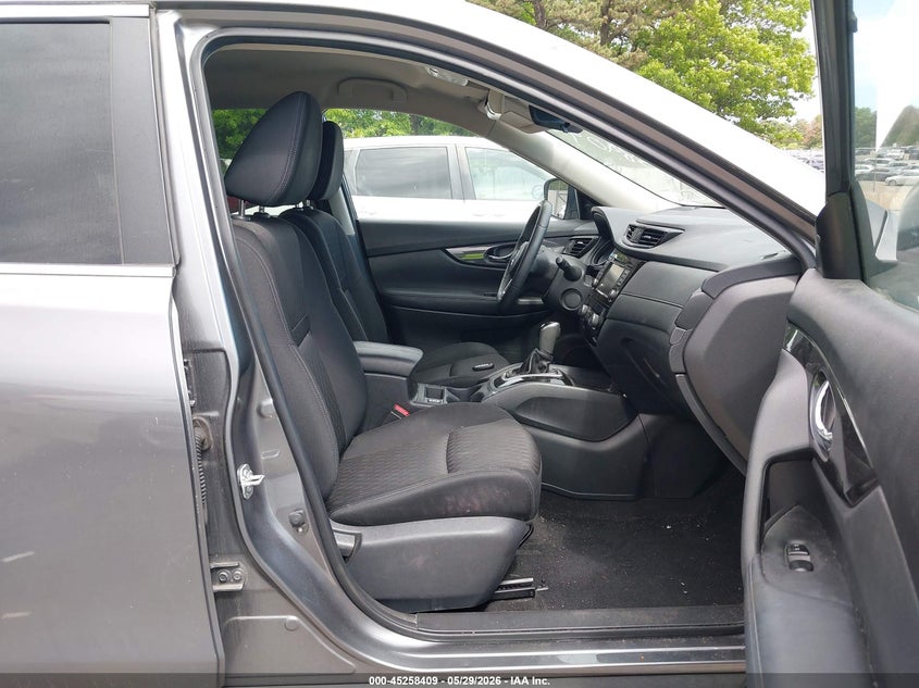 2019 Nissan Rogue VIN KNMAT2MV0KP558096 IAAI salvage auction — LEFT FRONT, Salvage Title, sold $2,550 on 2026-07-11 (photo 5)
