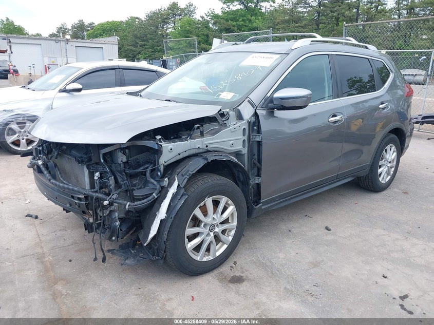 2019 Nissan Rogue VIN KNMAT2MV0KP558096 IAAI salvage auction — LEFT FRONT, Salvage Title, sold $2,550 on 2026-07-11 (photo 6)