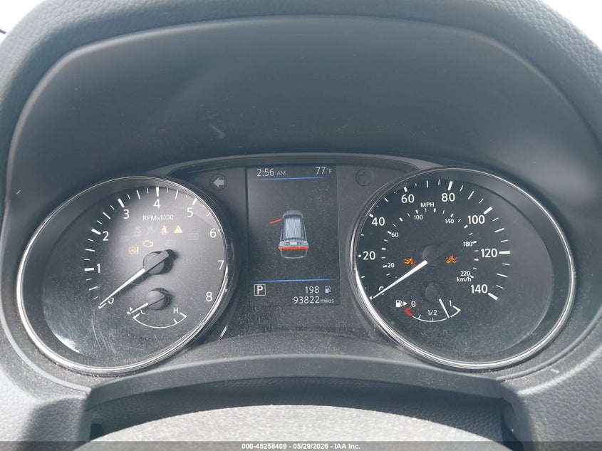 2019 Nissan Rogue VIN KNMAT2MV0KP558096 IAAI salvage auction — LEFT FRONT, Salvage Title, sold $2,550 on 2026-07-11 (photo 7)