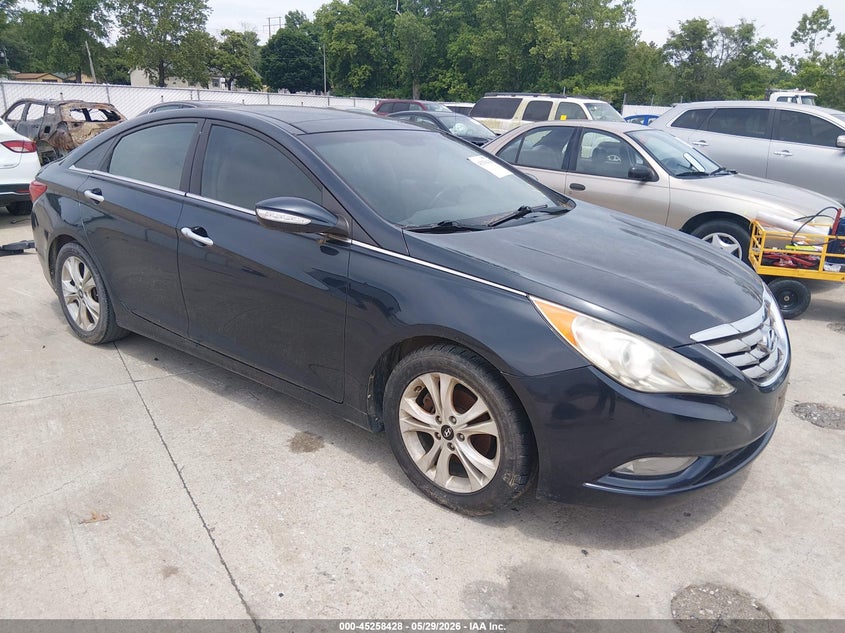 2012 Hyundai Sonata VIN 5NPEC4AC5CH330933 IAAI salvage auction — NORMAL WEAR, Salvage Title, sold $300 on 2026-07-21 (photo 1)
