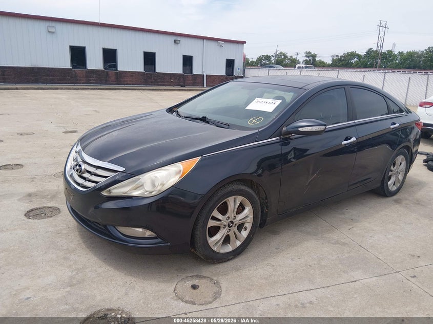 2012 Hyundai Sonata VIN 5NPEC4AC5CH330933 IAAI salvage auction — NORMAL WEAR, Salvage Title, sold $300 on 2026-07-21 (photo 2)