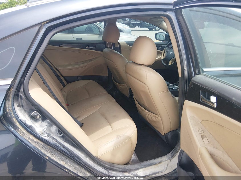 2012 Hyundai Sonata VIN 5NPEC4AC5CH330933 IAAI salvage auction — NORMAL WEAR, Salvage Title, sold $300 on 2026-07-21 (photo 8)