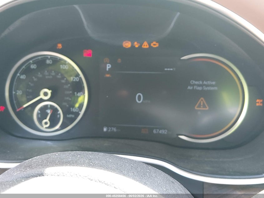 2021 Genesis G80 VIN KMTGB4SC2MU048834 IAAI salvage auction — FRONT END, Salvage Title, sold $6,100 on 2026-07-13 (photo 7)