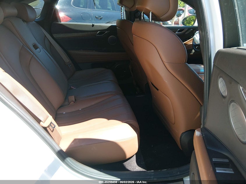 2021 Genesis G80 VIN KMTGB4SC2MU048834 IAAI salvage auction — FRONT END, Salvage Title, sold $6,100 on 2026-07-13 (photo 8)