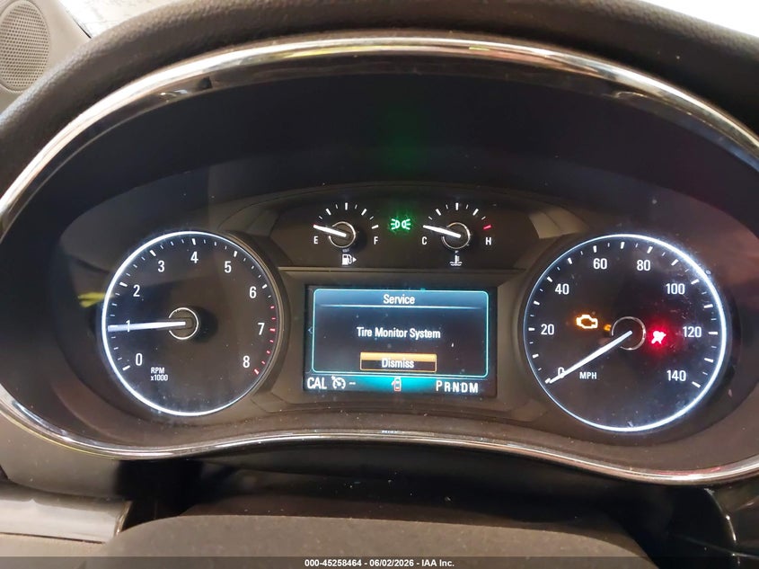 2018 Buick Encore VIN KL4CJASB6JB509458 IAAI salvage auction — FRONT END, Salvage Title, sold $575 on 2026-07-21 (photo 7)