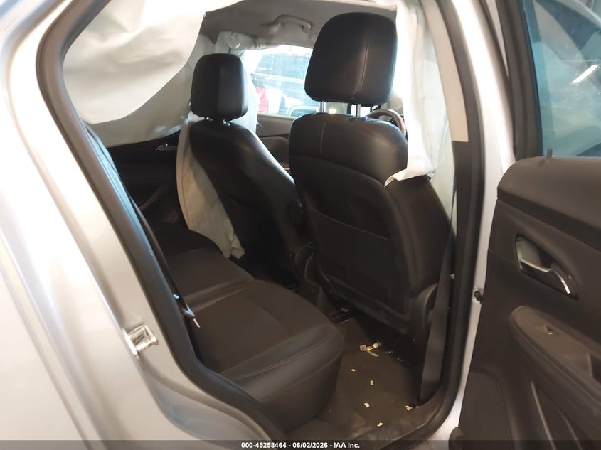 2018 Buick Encore VIN KL4CJASB6JB509458 IAAI salvage auction — FRONT END, Salvage Title, sold $575 on 2026-07-21 (photo 8)