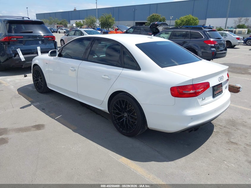 2016 Audi A4 VIN WAUBFAFL3GN015794 IAAI salvage auction — NORMAL WEAR, Salvage Title, sold $600 on 2026-07-29 (photo 3)