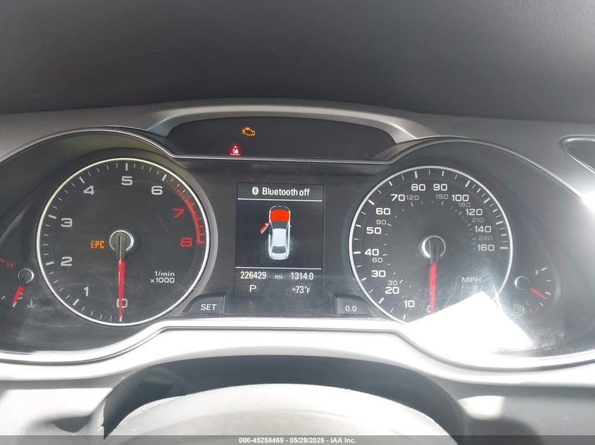 2016 Audi A4 VIN WAUBFAFL3GN015794 IAAI salvage auction — NORMAL WEAR, Salvage Title, sold $600 on 2026-07-29 (photo 7)