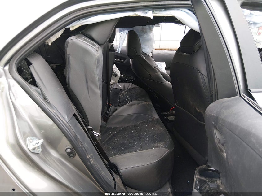 2025 Toyota Corolla VIN JTNABAAE8SA021587 IAAI salvage auction — FRONT & REAR, Salvage (Nebraska), sold $3,350 on 2026-07-16 (photo 8)