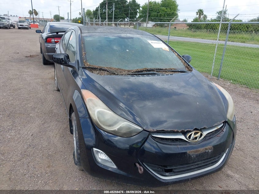 2013 Hyundai Elantra VIN KMHDH4AE6DU913500 IAAI salvage auction — NORMAL WEAR, Clear (Minnesota), sold $500 on 2026-07-21 (photo 6)