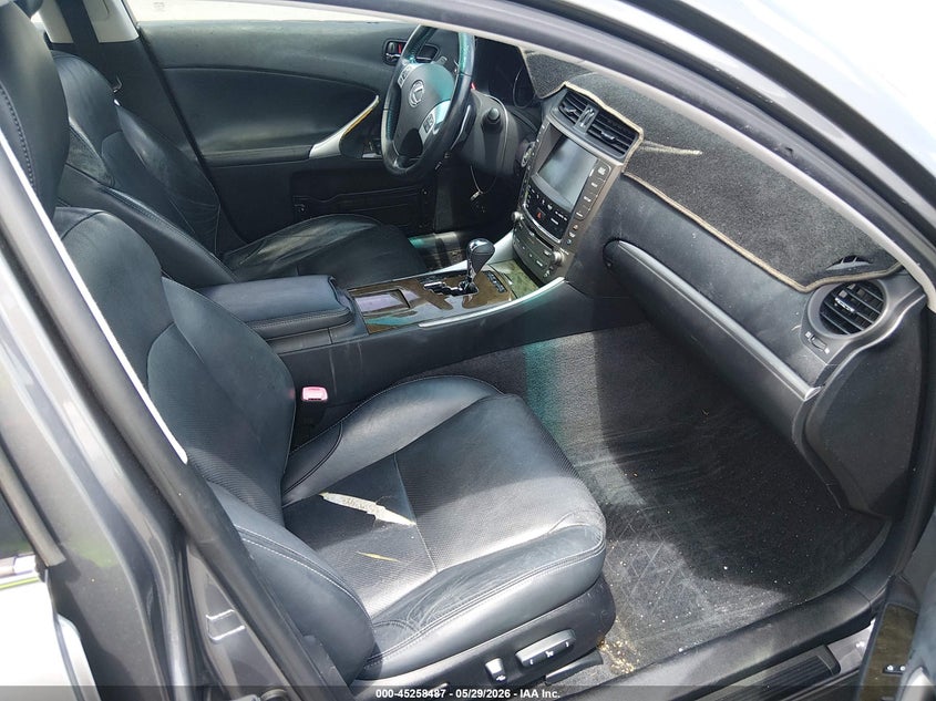 2012 Lexus Is VIN JTHBE5C20C5028844 IAAI salvage auction — NORMAL WEAR, Clear (Florida), sold $2,025 on 2026-07-13 (photo 5)