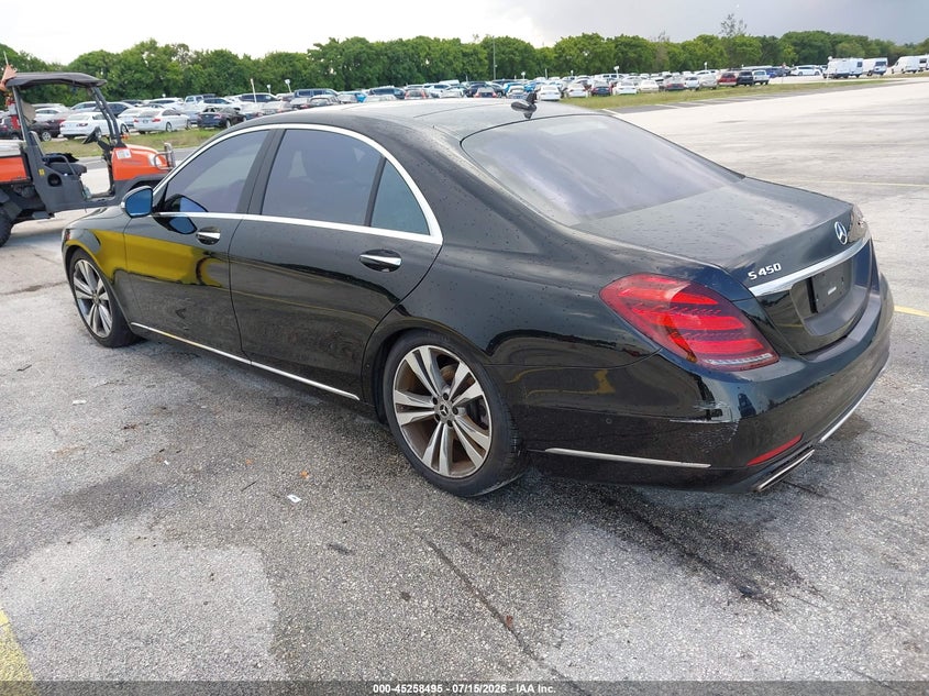 2020 Mercedes-benz S class VIN WDDUG6EBXLA510077 IAAI salvage auction — NORMAL WEAR, Clear (Florida), sold $14,000 on 2026-08-06 (photo 3)