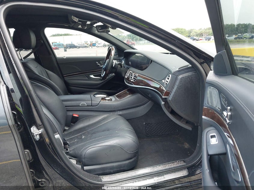 2020 Mercedes-benz S class VIN WDDUG6EBXLA510077 IAAI salvage auction — NORMAL WEAR, Clear (Florida), sold $14,000 on 2026-08-06 (photo 5)