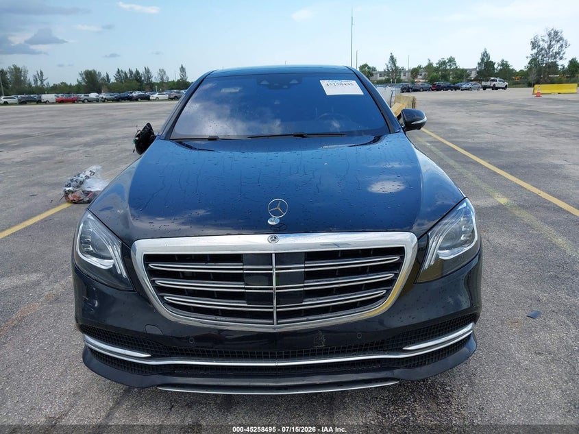 2020 Mercedes-benz S class VIN WDDUG6EBXLA510077 IAAI salvage auction — NORMAL WEAR, Clear (Florida), sold $14,000 on 2026-08-06 (photo 6)