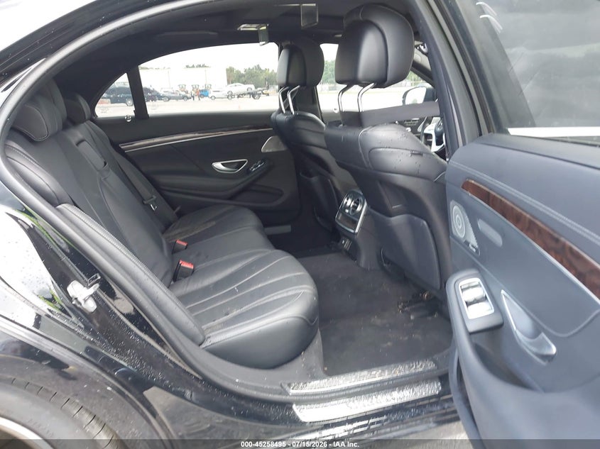 2020 Mercedes-benz S class VIN WDDUG6EBXLA510077 IAAI salvage auction — NORMAL WEAR, Clear (Florida), sold $14,000 on 2026-08-06 (photo 8)