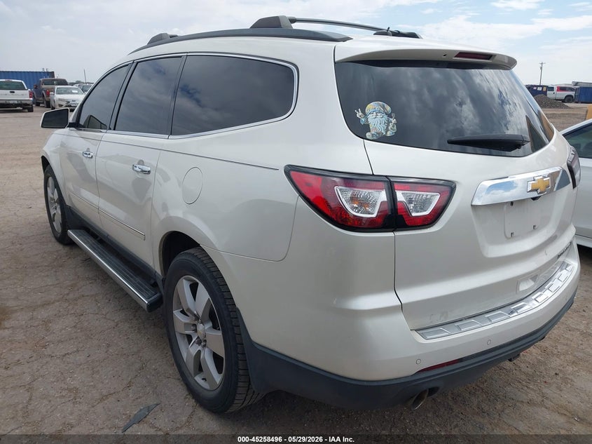 2015 Chevrolet Traverse VIN 1GNKRJKD0FJ333314 IAAI salvage auction — ENGINE DAMAGE, Salvage Title, sold $25 on 2026-07-28 (photo 3)