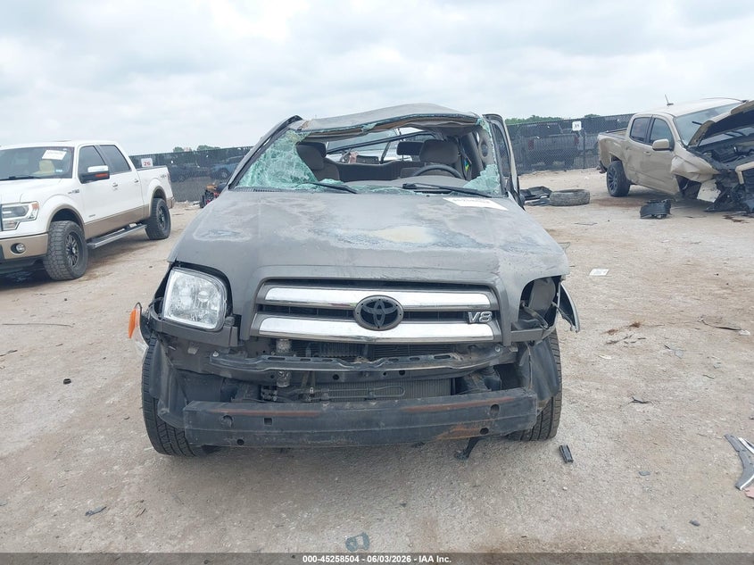 2004 Toyota Tundra VIN 5TBRT34154S453612 IAAI salvage auction — ROLLOVER, Salvage (Texas), sold $750 on 2026-07-28 (photo 5)