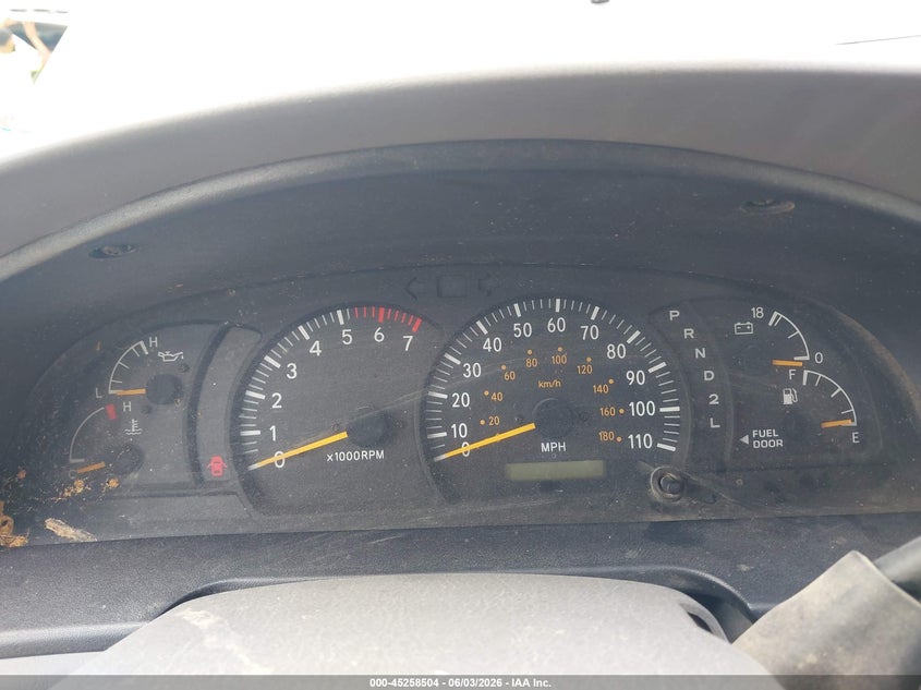 2004 Toyota Tundra VIN 5TBRT34154S453612 IAAI salvage auction — ROLLOVER, Salvage (Texas), sold $750 on 2026-07-28 (photo 6)