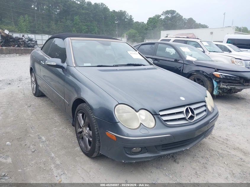 2008 Mercedes-benz Clk-klasse VIN WDBTK56F48T089225 IAAI salvage auction — NORMAL WEAR, Clear (Georgia), sold $500 on 2026-07-14 (photo 1)